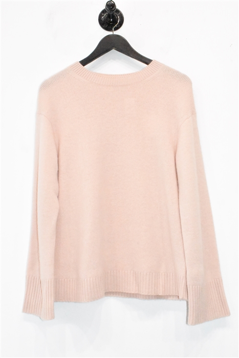 Desert Rose Vince Cashmere Sweater, size XS
