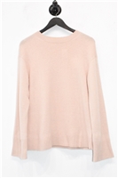 Desert Rose Vince Cashmere Sweater, size XS