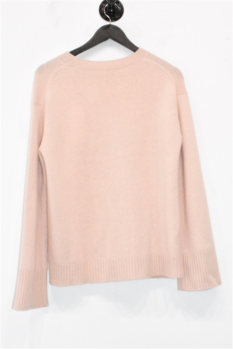 Desert Rose Vince Cashmere Sweater, size XS