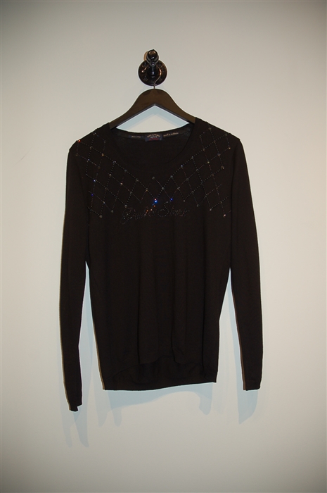 Basic Black Paul & Shark Pullover, size M