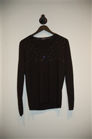 Basic Black Paul & Shark Pullover, size M