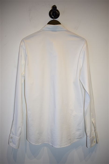 Bright White D&G - Dolce & Gabbana Button Shirt, size XL