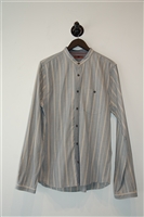 Striped 7 For All Mankind Button Shirt, size L