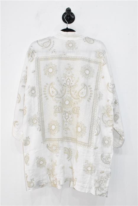 Paisley Johnny Was Kimono Jacket, size XL