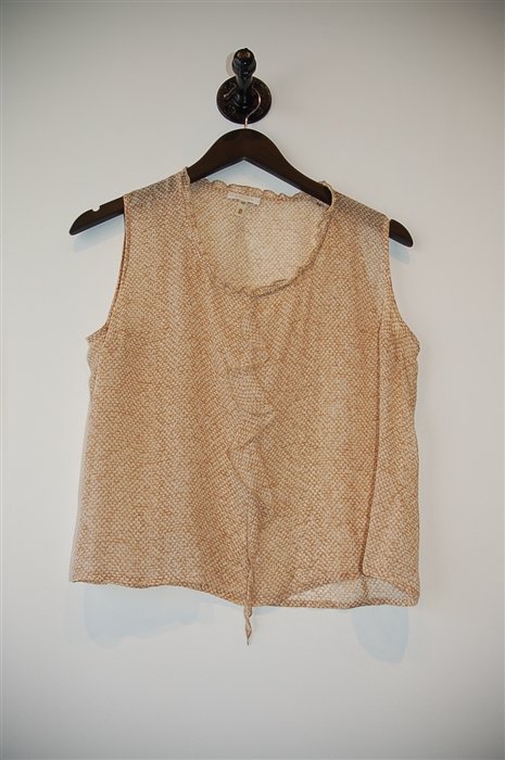 Sandy Beige Escada Shell, size 12