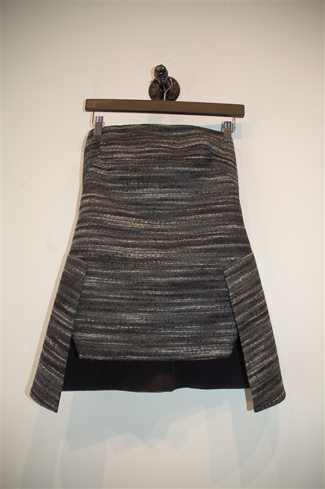 Marled Gray Sportmax Bustier, size 4