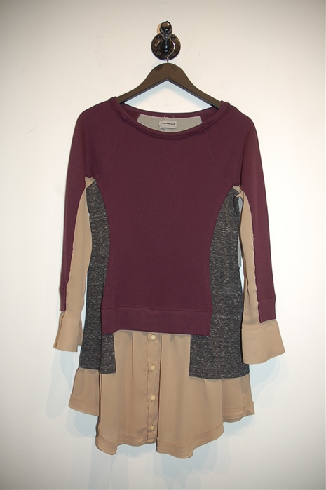 Patchwork Undercover Sweatshirt, size M