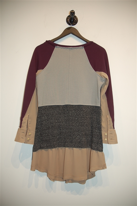 Patchwork Undercover Sweatshirt, size M