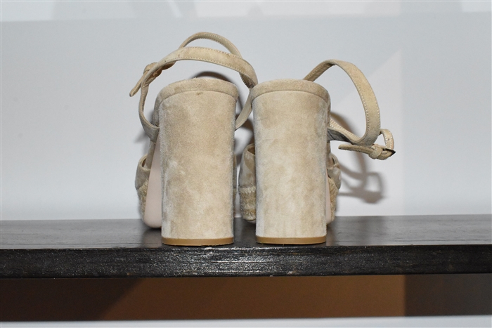 Taupe Miu Miu Sandal, size 10