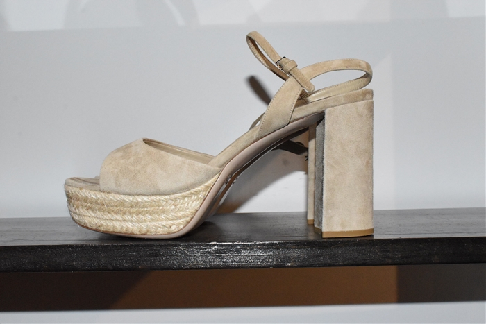 Taupe Miu Miu Sandal, size 10