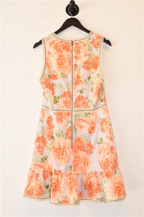 Floral Alice + Olivia Sheath Dress, size 10