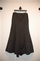 Basic Black Pink Tartan Maxi Skirt, size 10