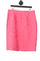 Deep Pink Escada Pencil Skirt, size 16