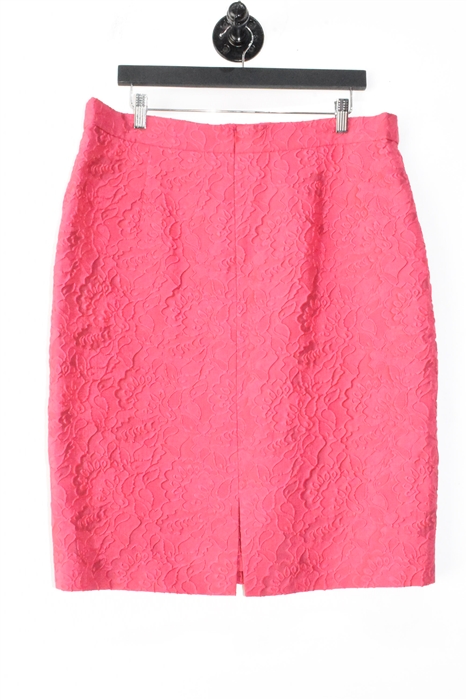 Deep Pink Escada Pencil Skirt, size 16