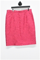 Deep Pink Escada Pencil Skirt, size 16