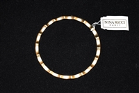 Gold Nina Ricci - Vintage Bangle, size O/S
