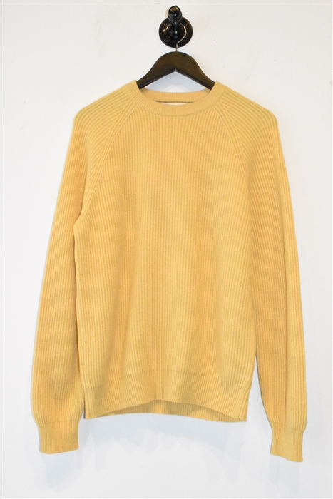 Honey Brunello Cucinelli Cashmere Sweater, size M