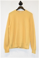 Honey Brunello Cucinelli Cashmere Sweater, size M