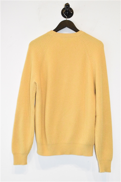 Honey Brunello Cucinelli Cashmere Sweater, size M