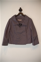 Dark Silver Marni Jacket, size 4