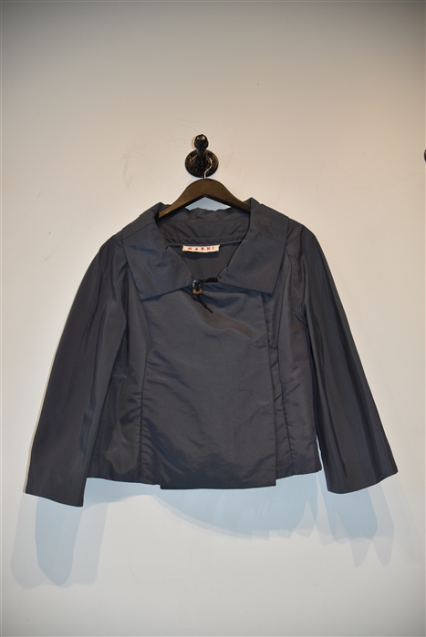 Dark Silver Marni Jacket, size 4
