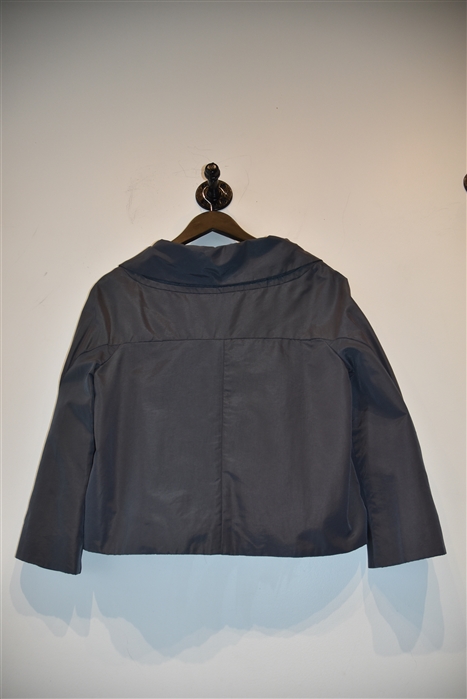 Dark Silver Marni Jacket, size 4