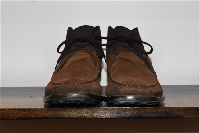 Espresso Tod's Desert Boot, size 10