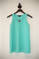 Mint Green Marie Saint Pierre Shell, size M