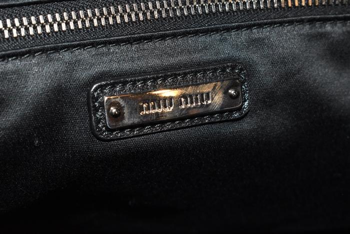 Snakeskin Miu Miu Clutch, size O/S