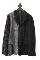 Patchwork Comme Des Garcons Homme Plus Jacket, size L