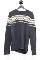 Espresso A.P.C. Pullover, size M