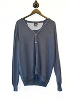 Navy Just Cavalli Cardigan, size XL