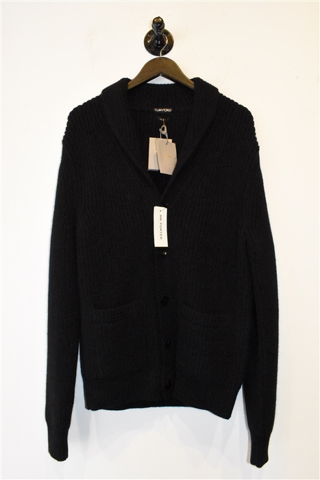 Basic Black Tom Ford Cardigan, size XL