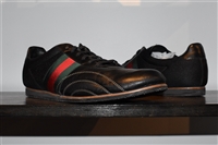 Black Gucci Sneaker, size 11.5