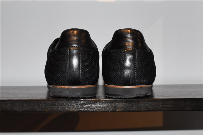 Black Gucci Sneaker, size 11.5