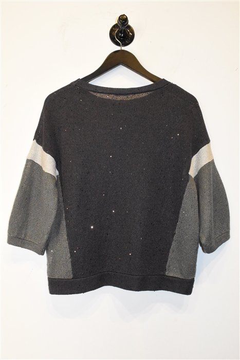 Colour Blocked Brunello Cucinelli Pullover, size S