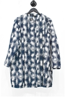 Navy & White Marina Rinaldi Jacket, size 16
