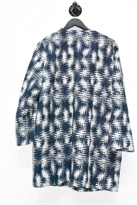 Navy & White Marina Rinaldi Jacket, size 16