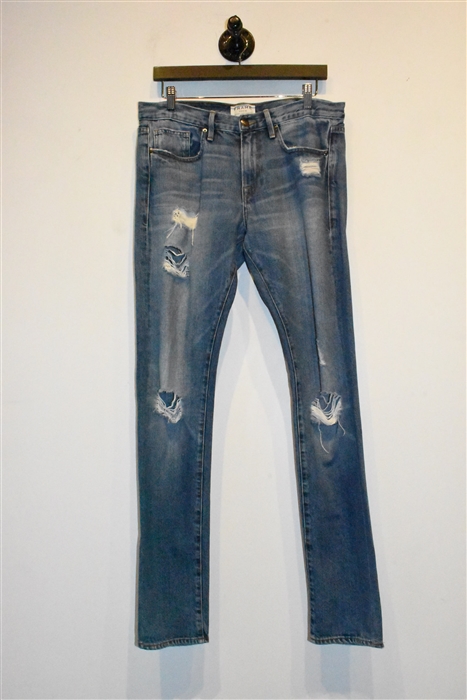 Faded Denim Frame Denim, size 32