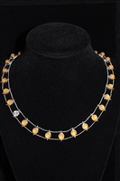 Rhodium Nina Ricci - Vintage Necklace, size O/S