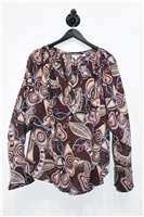Abstact Print A.L.C. Blouse, size 4