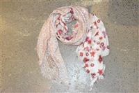 Floral Max Mara Scarf, size O/S