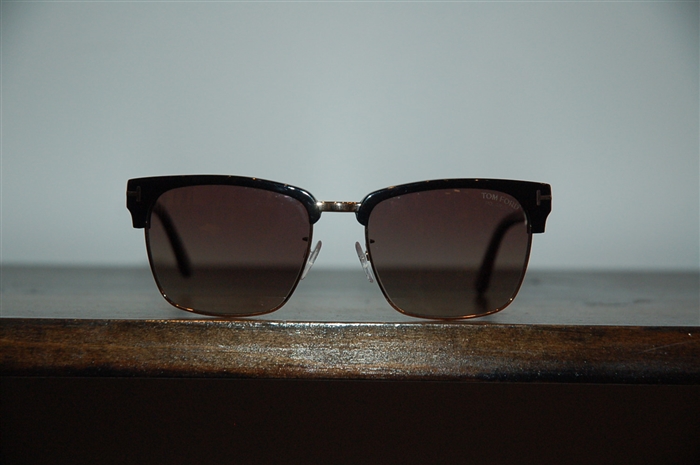 Shiny Black Tom Ford Sunglasses, size O/S
