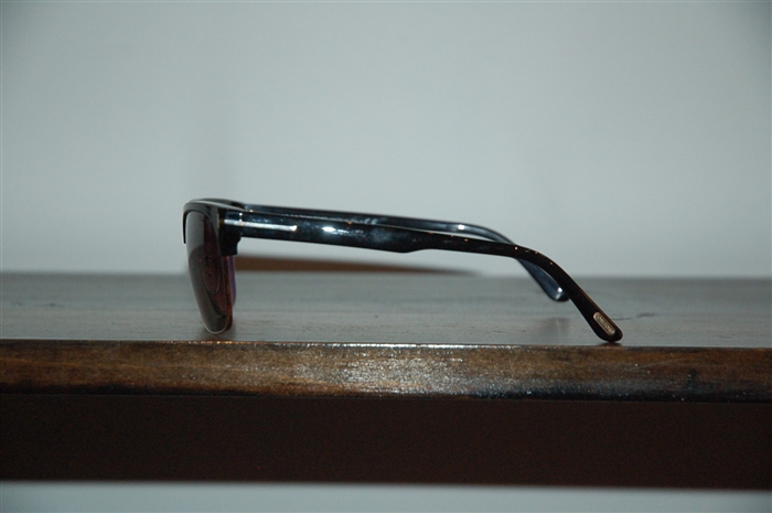 Shiny Black Tom Ford Sunglasses, size O/S