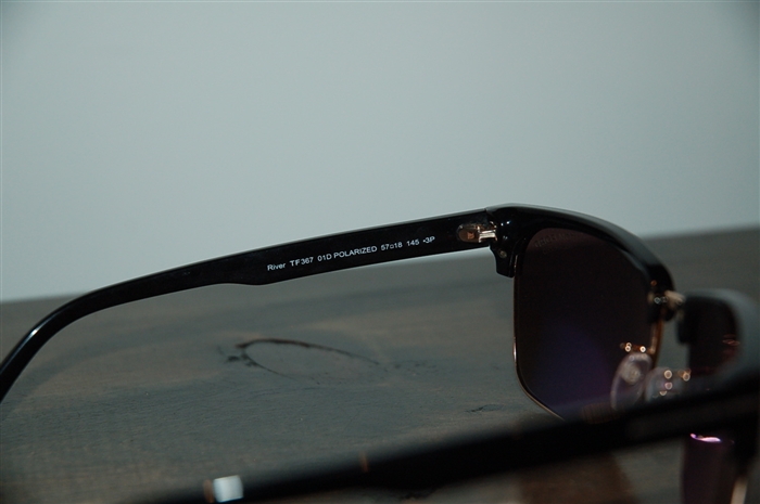 Shiny Black Tom Ford Sunglasses, size O/S