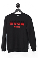 Black MSGM Sweatshirt, size XS