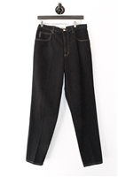 Basic Black Armani Jeans Slim-leg Jean, size 33