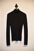 Basic Black Hugo Boss - Hugo Turtleneck, size M