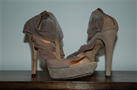 Taupe Fendi Sandal, size 7.5