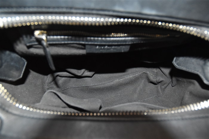 Black Leather Givenchy Tote, size S